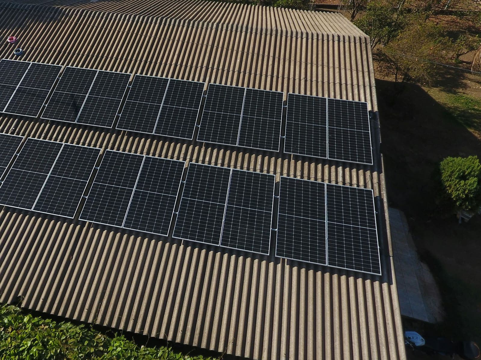 Custom Solar PV System — illustrative example